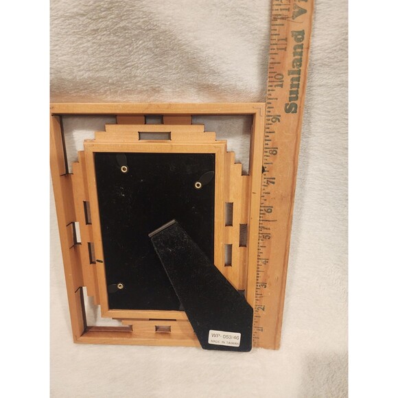 Southwestern Galleria Elegant Woods Picture Frame 4x6 - Picture 3 of 4